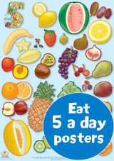 Eat 5 a day Posters