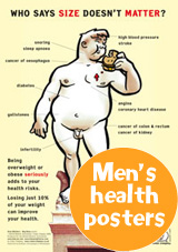 Men's Health Posters 